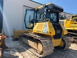 Front of Used Komatsu Bulldozer for Sale